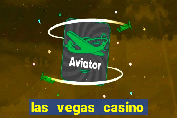 las vegas casino slot games