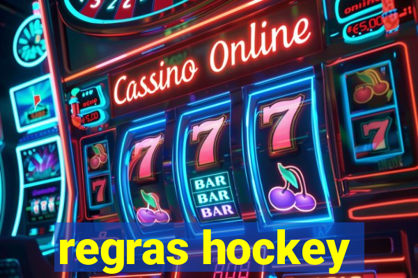 regras hockey