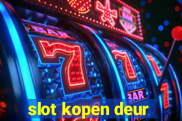 slot kopen deur