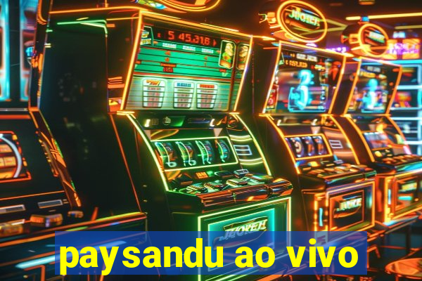 paysandu ao vivo