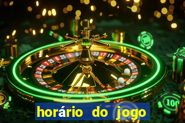 horário do jogo do internacional