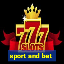 sport and bet