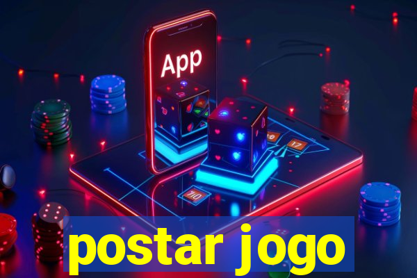 postar jogo