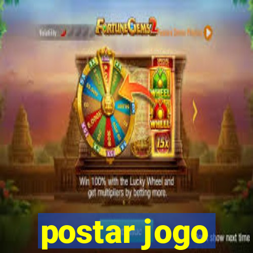 postar jogo