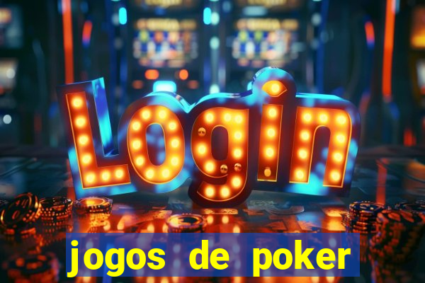 jogos de poker dinheiro real