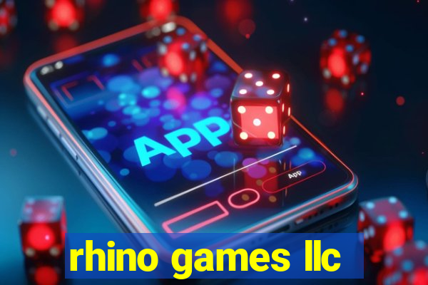 rhino games llc