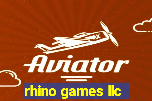 rhino games llc