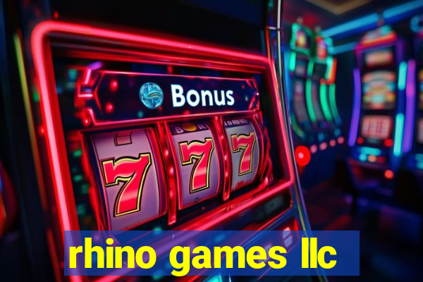 rhino games llc