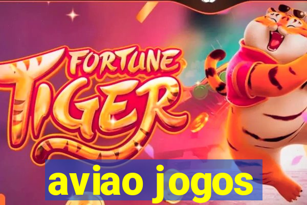 aviao jogos