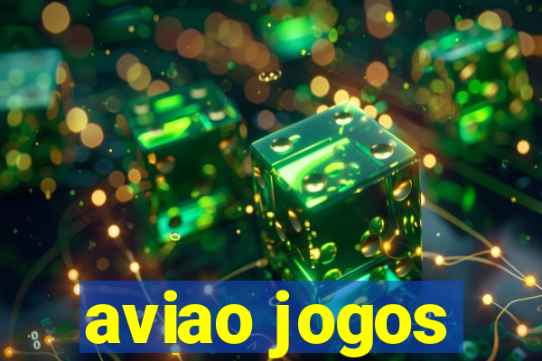 aviao jogos