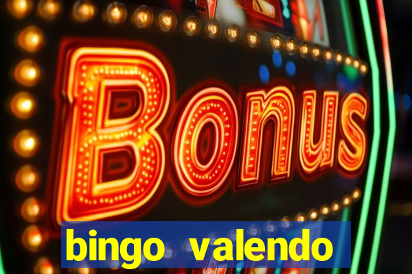 bingo valendo dinheiro online