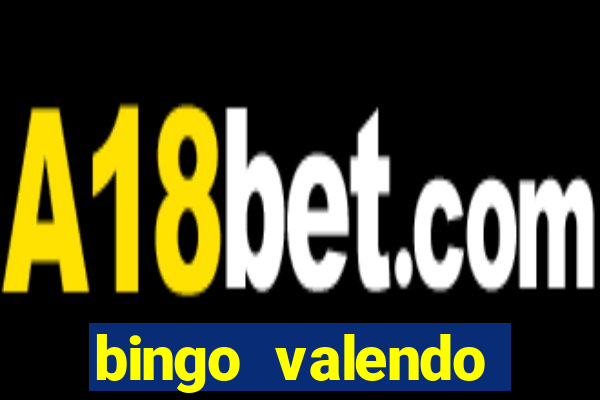 bingo valendo dinheiro online