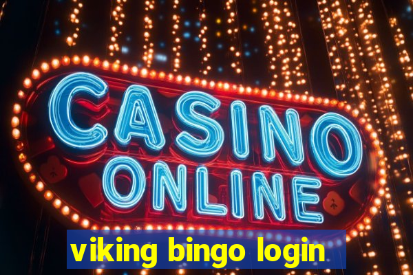 viking bingo login