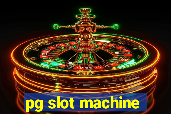 pg slot machine