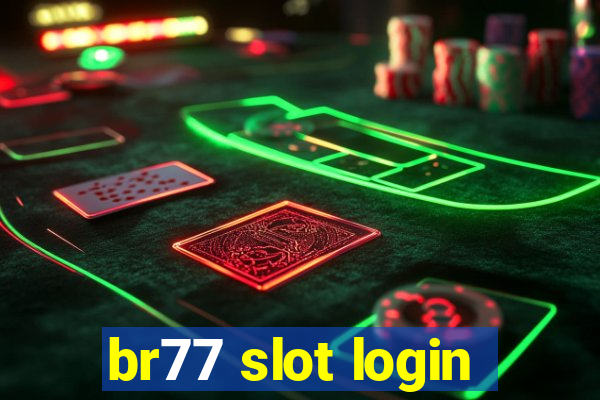 br77 slot login