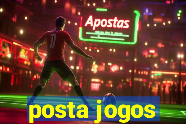 posta jogos