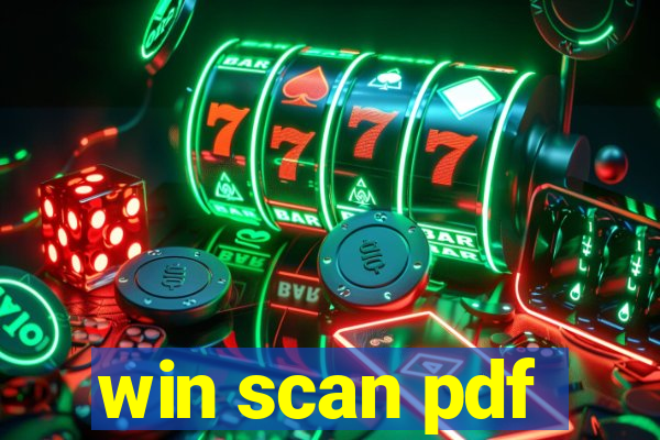 win scan pdf