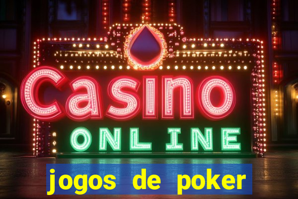 jogos de poker para celular