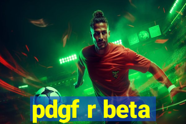 pdgf r beta