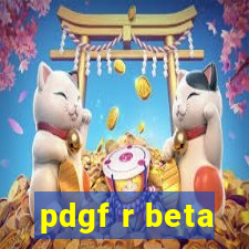 pdgf r beta