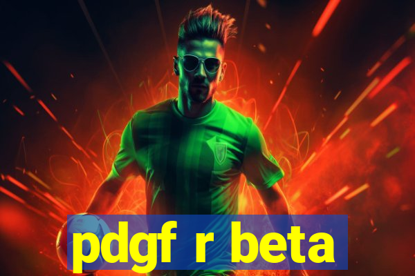 pdgf r beta