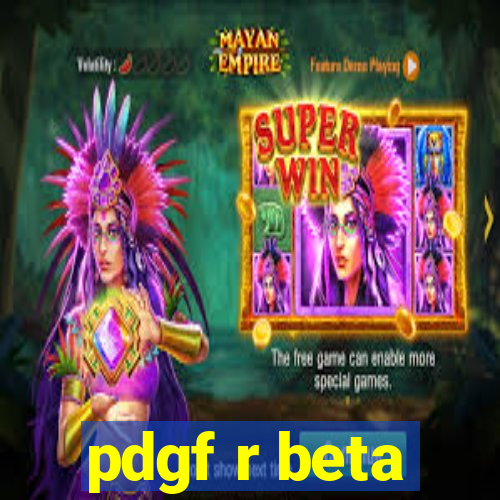 pdgf r beta