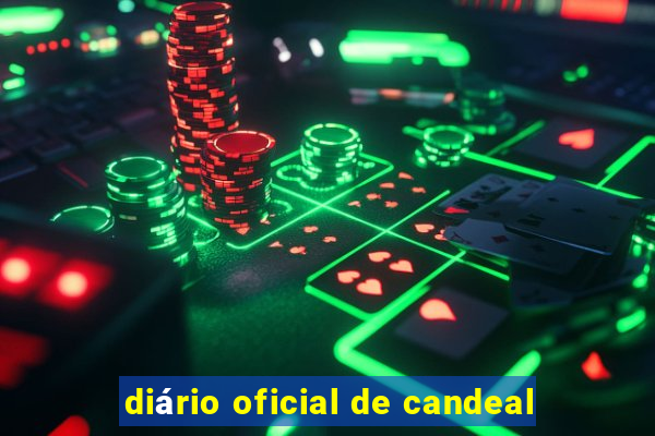 diário oficial de candeal