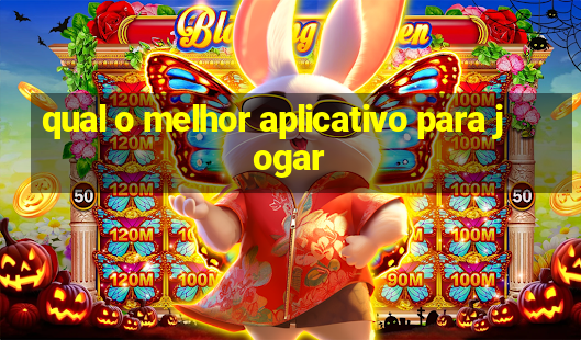 qual o melhor aplicativo para jogar