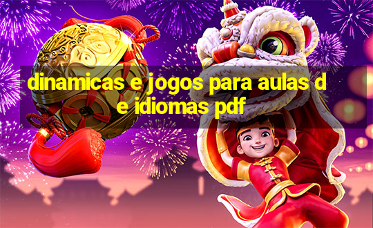 dinamicas e jogos para aulas de idiomas pdf