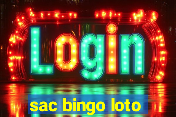 sac bingo loto