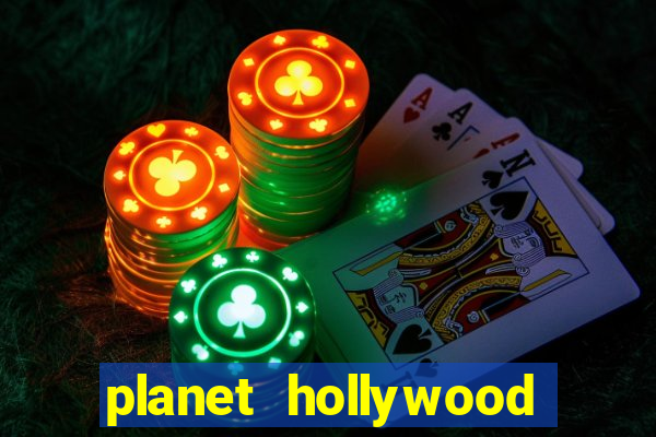 planet hollywood casino las vegas restaurants