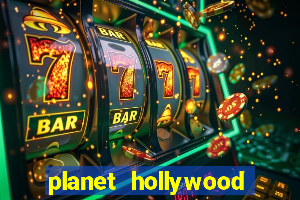 planet hollywood casino las vegas restaurants