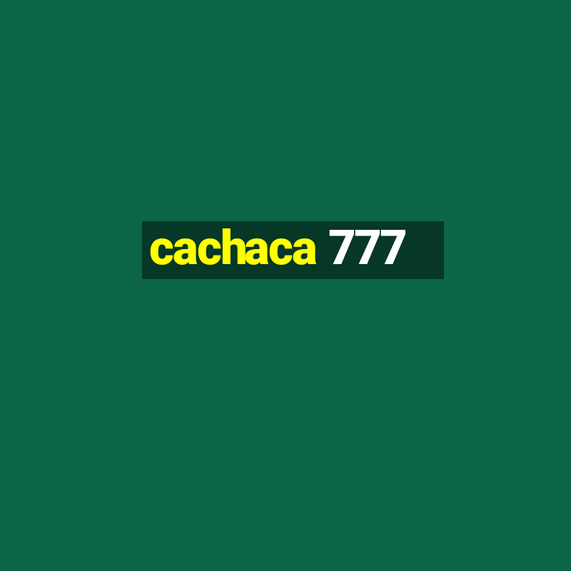 cachaca 777