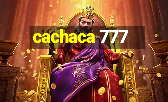 cachaca 777