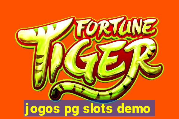 jogos pg slots demo