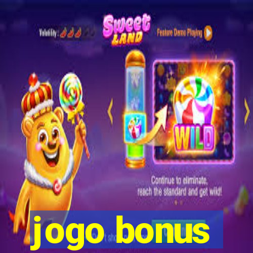 jogo bonus