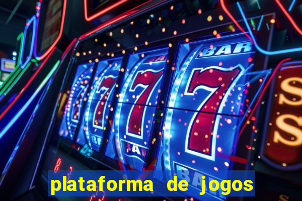 plataforma de jogos online tigre