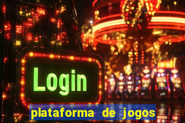 plataforma de jogos online tigre