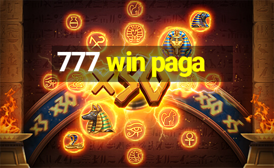 777 win paga