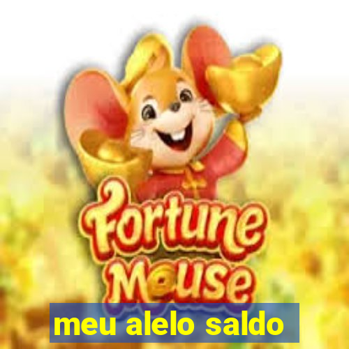 meu alelo saldo