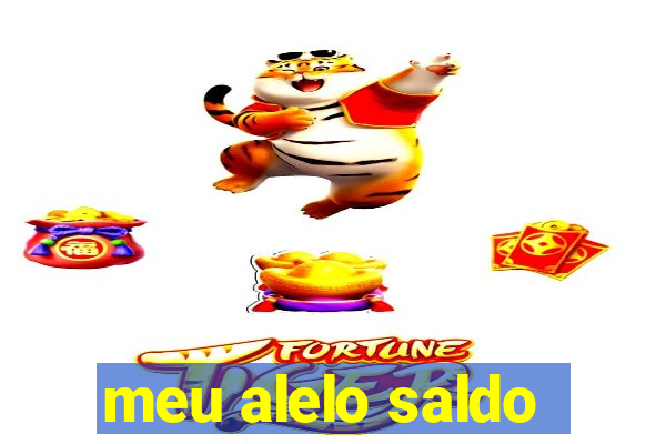 meu alelo saldo