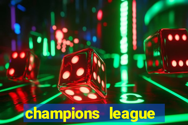 champions league football betting