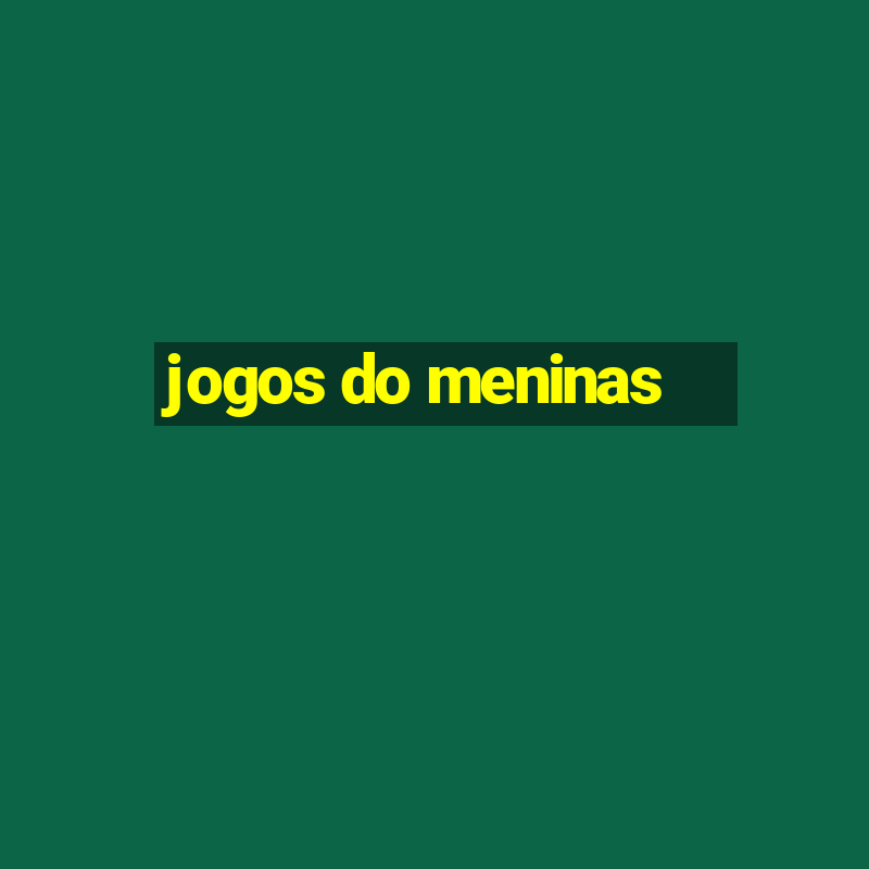 jogos do meninas