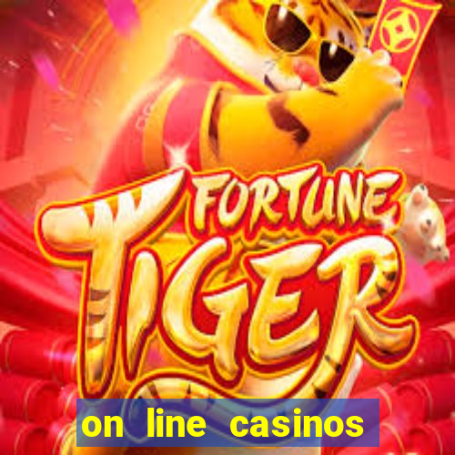 on line casinos for real money