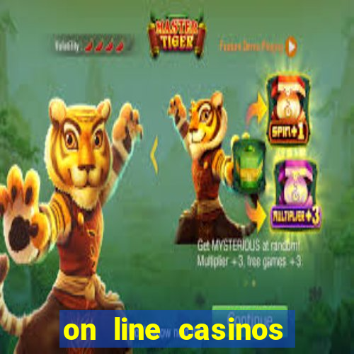 on line casinos for real money