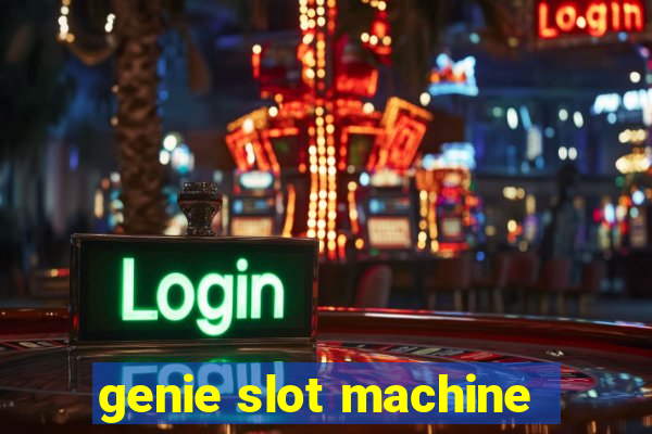 genie slot machine