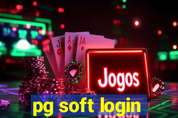 pg soft login