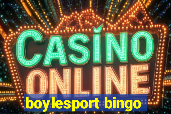 boylesport bingo