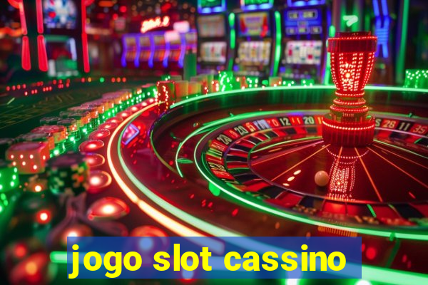 jogo slot cassino