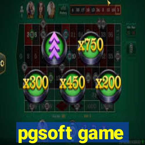 pgsoft game